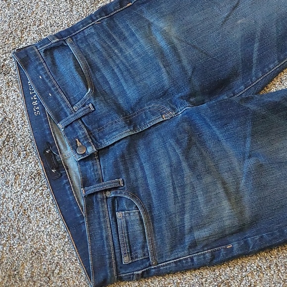 Men’s Madewell Straight-leg jeans; 33x30 - Picture 4 of 6